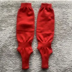 野球　アンダーストッキング　赤