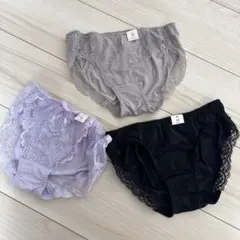 aimerfeel レース付きショーツ3枚セット Mサイズ