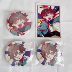 CRフェス2024 うぉっか Wokka 缶バッジ トレカ