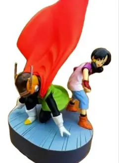 ドラゴンボール ソフビフィギュア グレートサイヤマン 2号 ビーデル