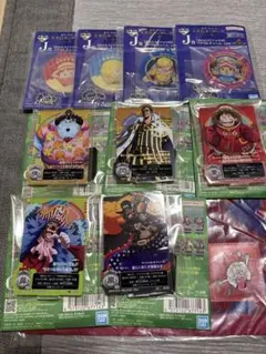 ワンピース一番くじ　未来島エッグヘッド　下位賞セット