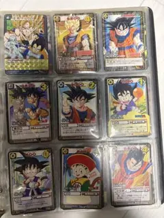 【106枚セット】ドラゴンボールカード ノーマル 初期