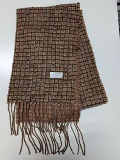 COUP DE CHANCE チェック柄　ふわふわマフラー