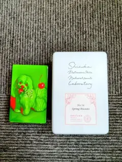 ２缶セット　Shizuka Spring Biscuits No.34 缶