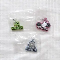 MINITEEN ぷっくりめじるしアクセサリー　3個セット