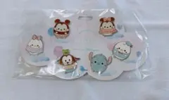 香港ディズニー ダッフィーアンドフレンズ ピンバッジ 5個セット 香港ディズニー ダッフィーアンドフレンズ ピンバッジ 5個セット