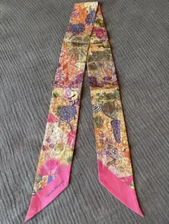 Salvatore Ferragamo アニマル柄 スカーフ