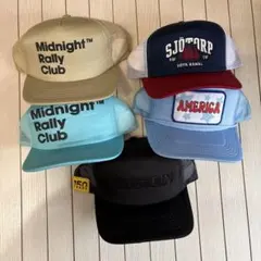 K*K様 patagonia パタゴニア キャップ 3点セット トラッカーハット