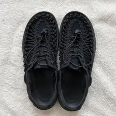 【KEENのサンダル】ブラック