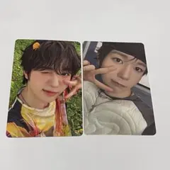 NCTWISH リョウ トレカ COLOR 2枚セット