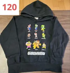 スーパーマリオ トレーナー 120