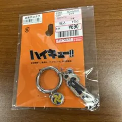 ハイキュー!! キーホルダー 影山飛雄
