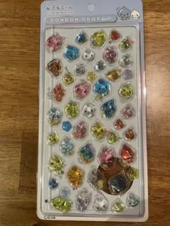 しずくちゃん　ボンボンドロップ シール