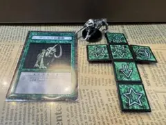 遊戯王 ダンジョンダイスモンスターズ マンモスの墓場 カード DDM DDD 