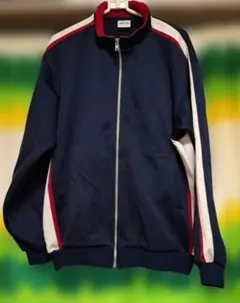 ミズノ　ネイビー ジャージ Lサイズ　上のみ(美品)