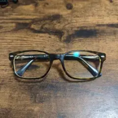Ray-Ban　メガネ　べっ甲