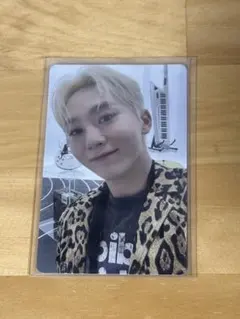 SEVENTEEN DREAM カード　　SEUNGKWAN