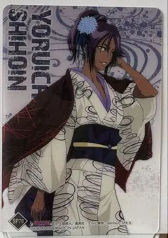 BLEACH クリアコレクション2009 四楓院夜一 SP76