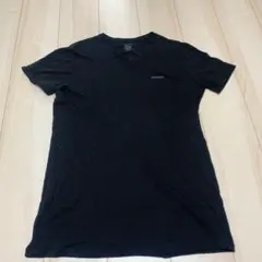 DIESEL Vネック Tシャツ ブラック L