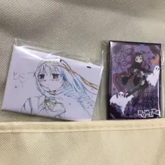 スクエア缶バッジ ほむらセット