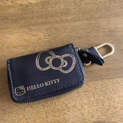 HELLO KITTY キーケース ブラック