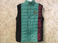 ★状態良好★MARK&LONA★ノースリーブ ダウンベスト★サイズ：M