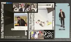 straykids スキズ バンチャン GO生 限定盤 ポラ トレカ IN生