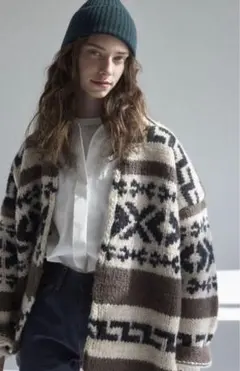 カウチンニット ニット