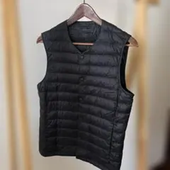 ウルトラライトダウン ダウンベスト