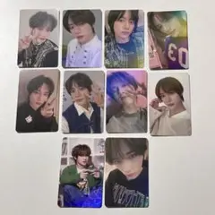 TXT ボムギュ トレカ セット