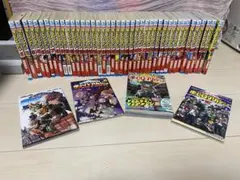 僕のヒーローアカデミア 全巻セット(1~42巻) 関連本付き