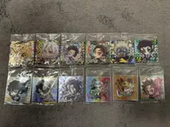 鬼滅の刃ウエハースシール　12枚