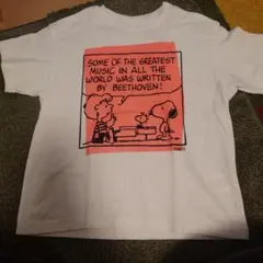 グルービーカラーズスヌーピー Tシャツ ホワイト120のサムネイル