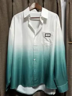 グラデーションシャツ 2XL