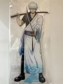銀魂 坂田銀時 キャラポップストア ビッグタオルケット 約1300×2000mm