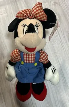 ま*こ様 ミニーマウス ぬいぐるみ