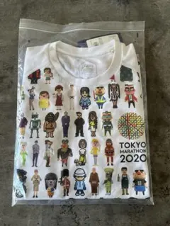 希少　未使用　東京マラソン2020 完走記念Tシャツ ランナー限定　ASICS