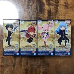 ナムコ限定 転生したらスライムだった件 ワールドコレクタブルフィギュア 全種