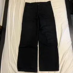 uniqlo jeans バギーデニム 24