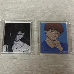 OMORI展 アクリルブロック ヒロ マリ 2点セット
