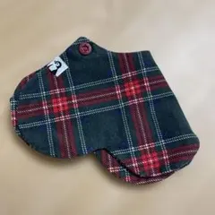 タータンチェック スタイ・よだれかけ