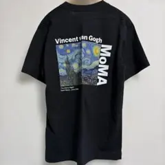 UNIQLO UT MoMA ゴッホ 星月夜 Tシャツ ブラック　　　　Sサイズ