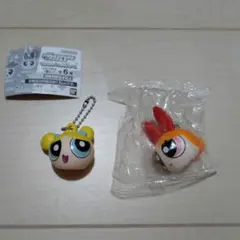 パワーパフガールズ マスコットキャップチャーム