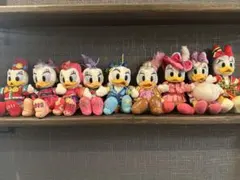 ディズニーリゾート ドナルド＆デイジー ペアマスコット まとめ売り