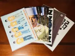 嵐 映画/ドラマ クリアファイルセット