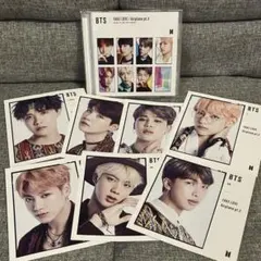 BTS FAKE LOVE / Airplane pt.2 CD カード付