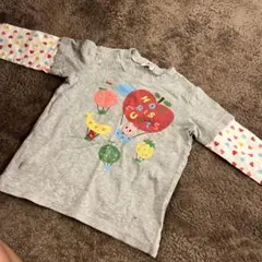 HOT BISCUITS 長袖カットソー 100サイズ