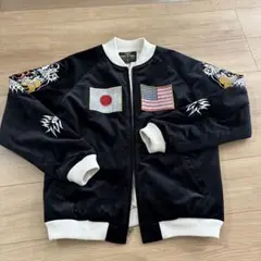 ヒューストン スカジャン別珍　本日のみ出品！！