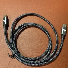 新品　USB-Cケーブル 約1.5m ナイロン編み