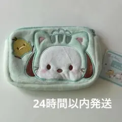 【新品】サンリオ　ポチャッコ　マルチティッシュポーチ　しまむら　限定品